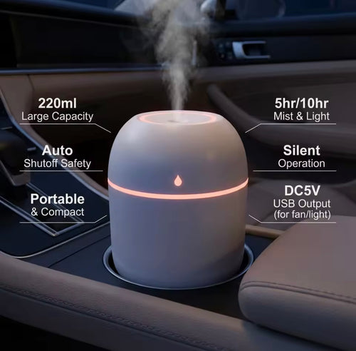 Humidificateur d’air portable