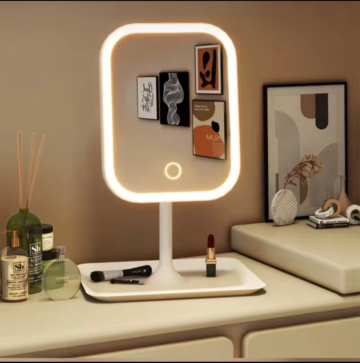 Miroir LED